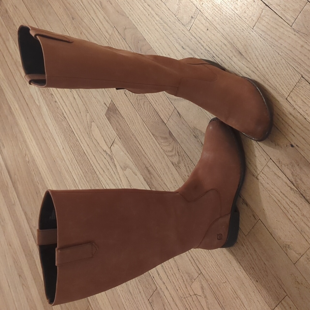 Women's Born Shanie knee-high leather boots size 7